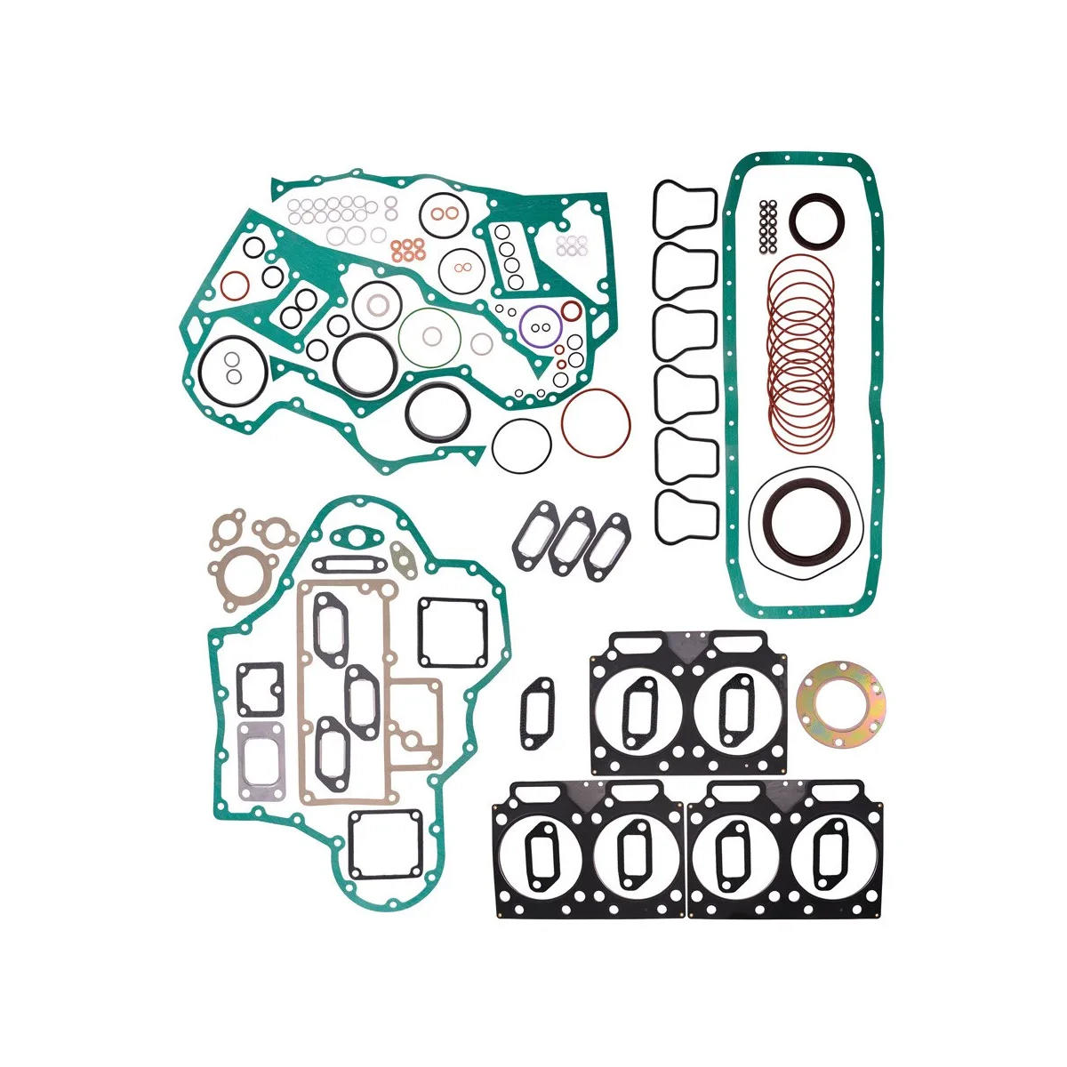 Jogo Junta Motor Mwm Tce X Mahle Motor Jm