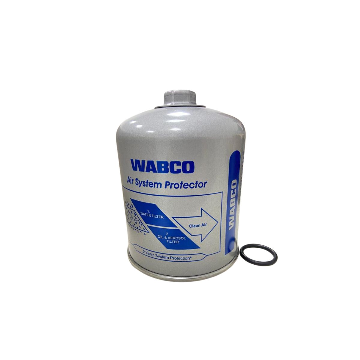 FILTRO SECADOR VALVULA APU WABCO PRATA SCANIA SERIE 4 5 P G R WABCO