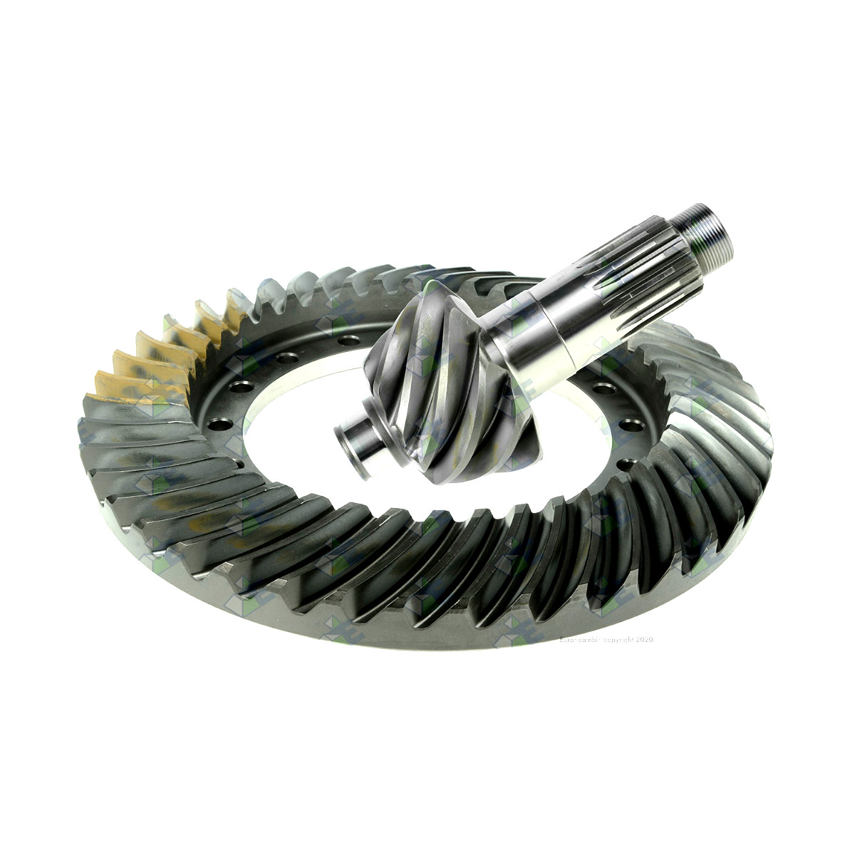 COROA/PINHAO VOLVO 10X43 DIFERENCIAL EV80/82 - EURORICAMBI