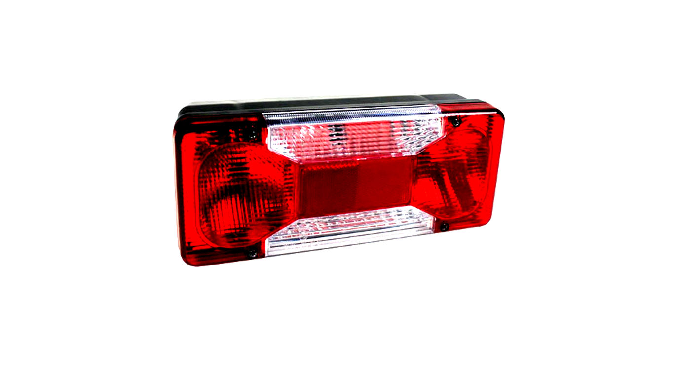 LENTE LANTERNA TRASEIRO IVECO DAILY - PRADOLUX :: PL07370007 - 120057