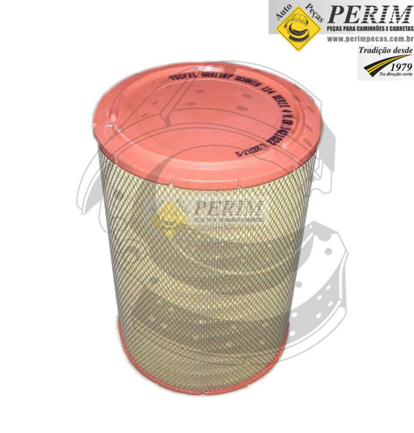 FILTRO AR SCANIA 114 TECFIL - TECFIL :: ARS1187 - 128287