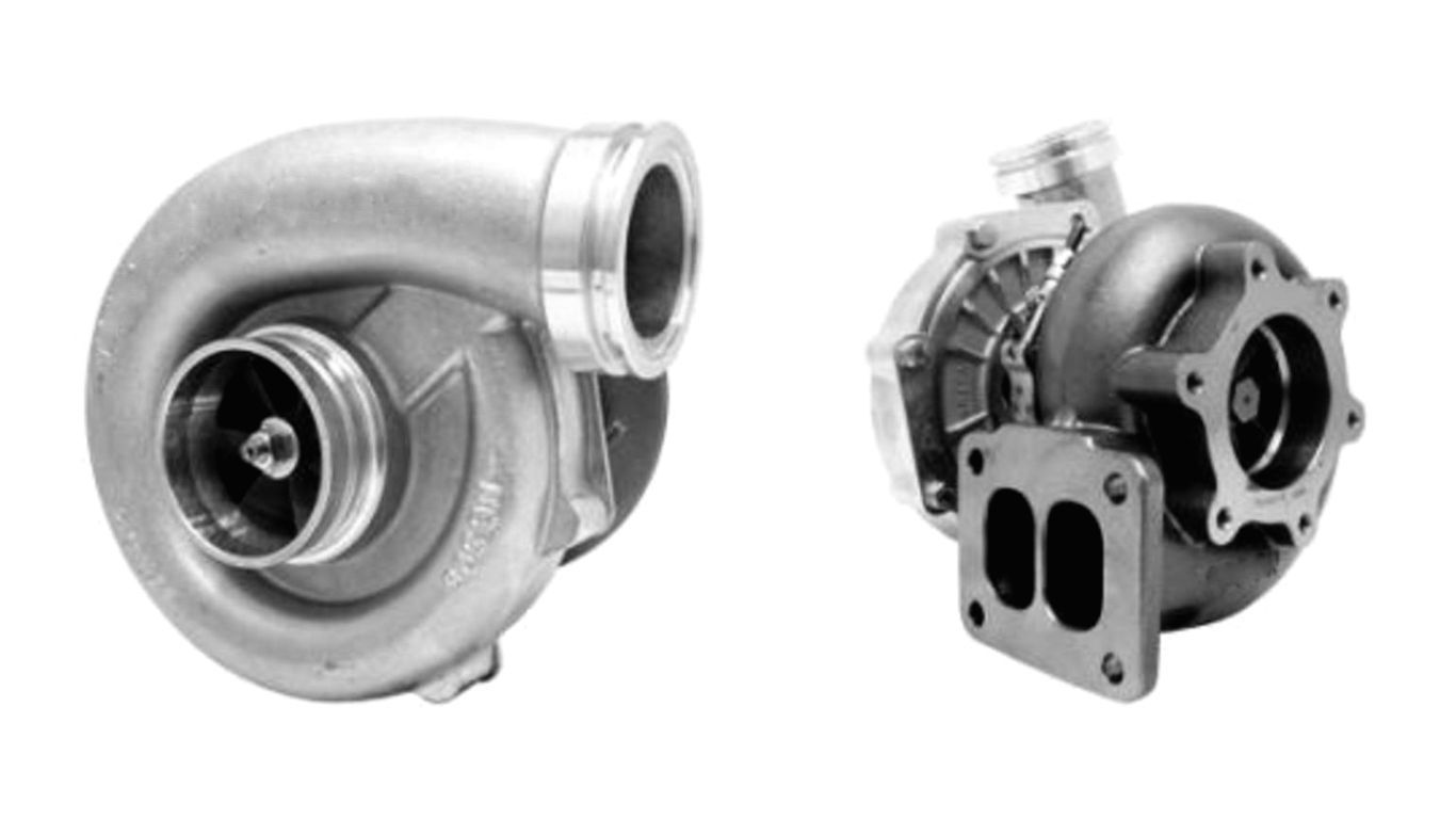 TURBO C++ BORLAND 美品 TURBO VOLVO NL10 340 B10M INT(803005 67MM G - GARRETT :: 466818