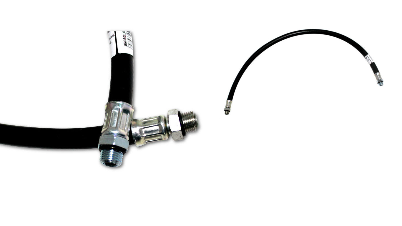 FLEXIVEL FREIO AR 800MM 2PONTAS 16X16MM - NORFLEX :: AR595 - 142905