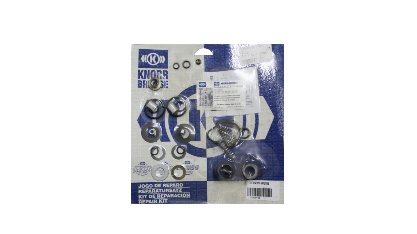 REPARO VALVULA FREIO MAO KNORR ESTACIONARIO SCANIA 124 - KNORR ...