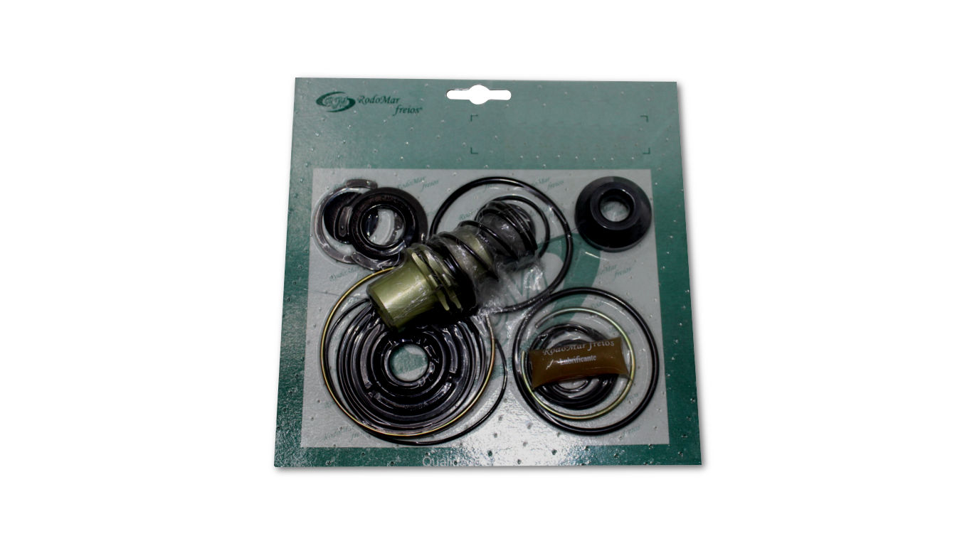 REPARO VALVULA PEDAL KNORR 16M SEDE LISA RODOMAR R027 220795