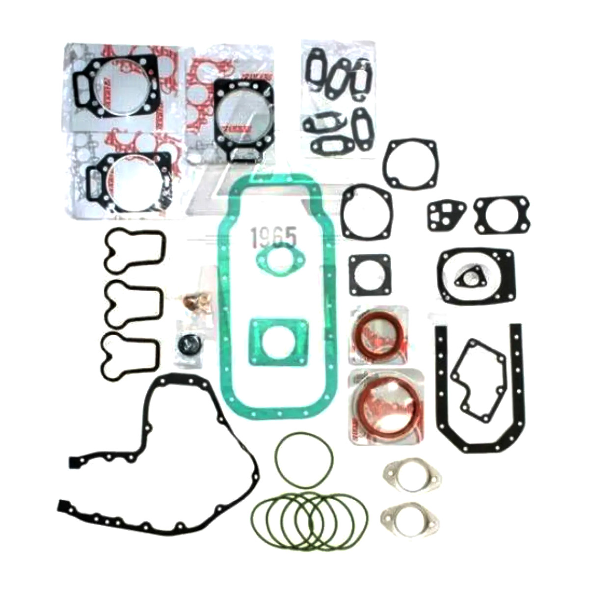 JOGO JUNTA MOTOR MWM TD229 C/RETENTOR - SABO :: 80229 - 278351