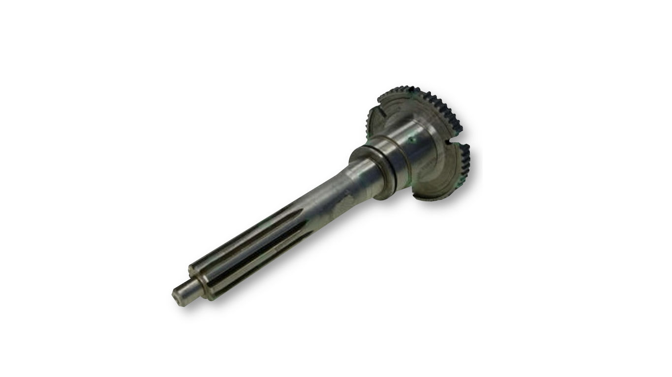 EIXO PILOTO CAMBIO ZF 16S1650 57DENTES - EURORICAMBI :: 0091202028