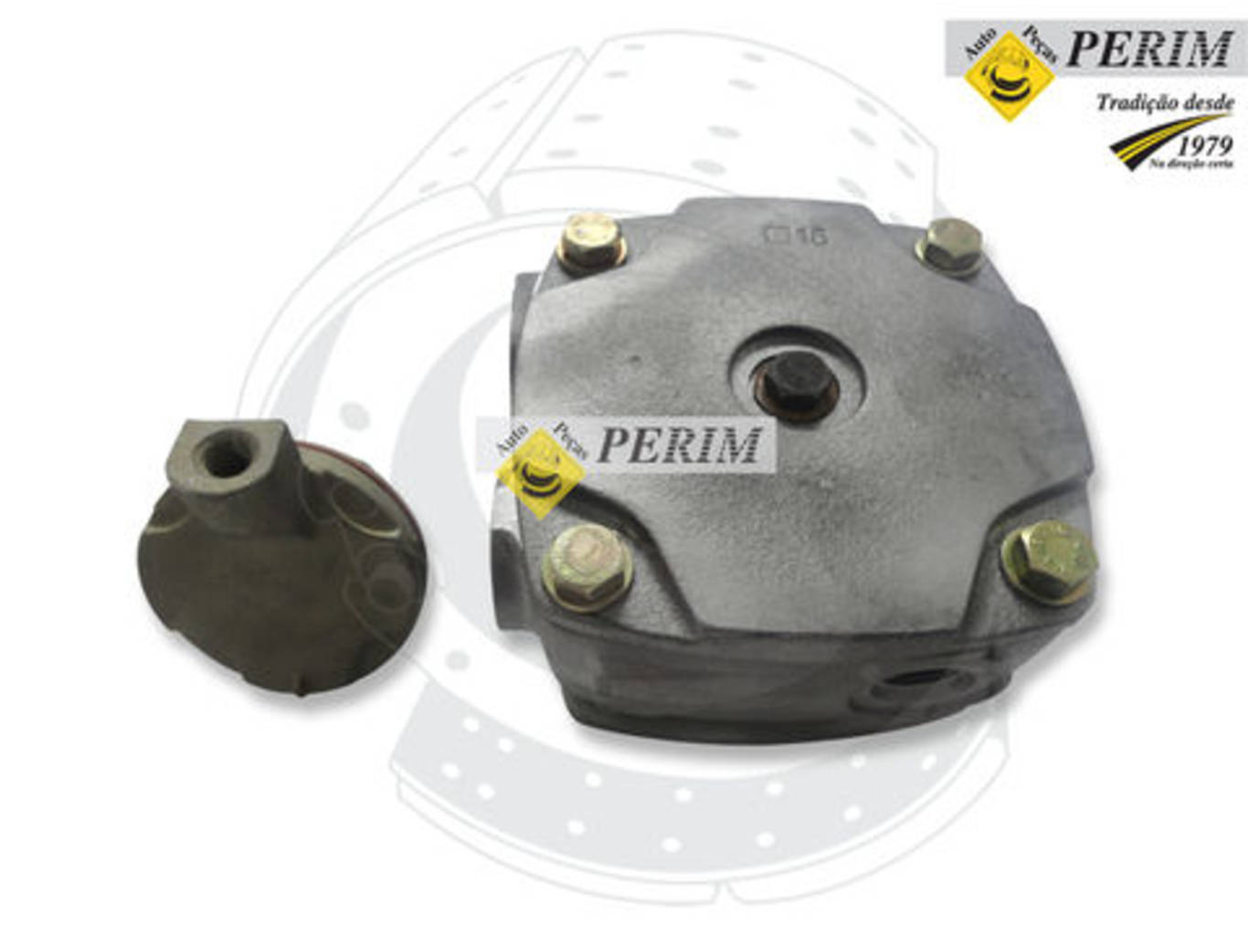 CABECOTE COMPRESSOR CUMMINS - RECUPERADO :: OF - 284335