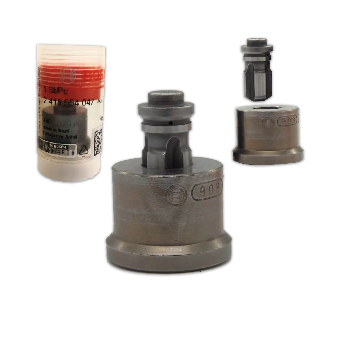 VALVULA PRESSAO SCANIA DS11/DS14 - BOSCH :: 2418554047 - 285706