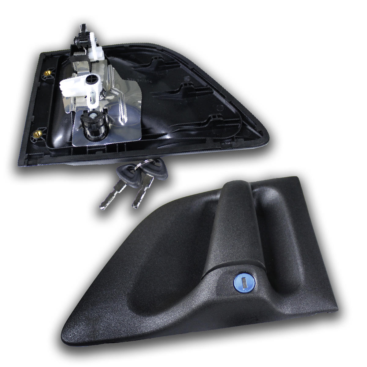MACANETA EXTERNO SCANIA SERIE 4/5 PGR LADO ESQUERDO C/MIOLO