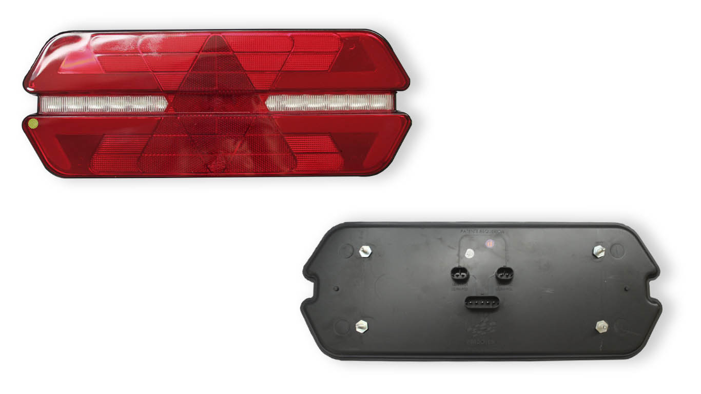 最も  LANTERNA TRASEIRO CARRETAS 12V DIREITO LADO LED X TRIPLO キャビネット・サイドボード