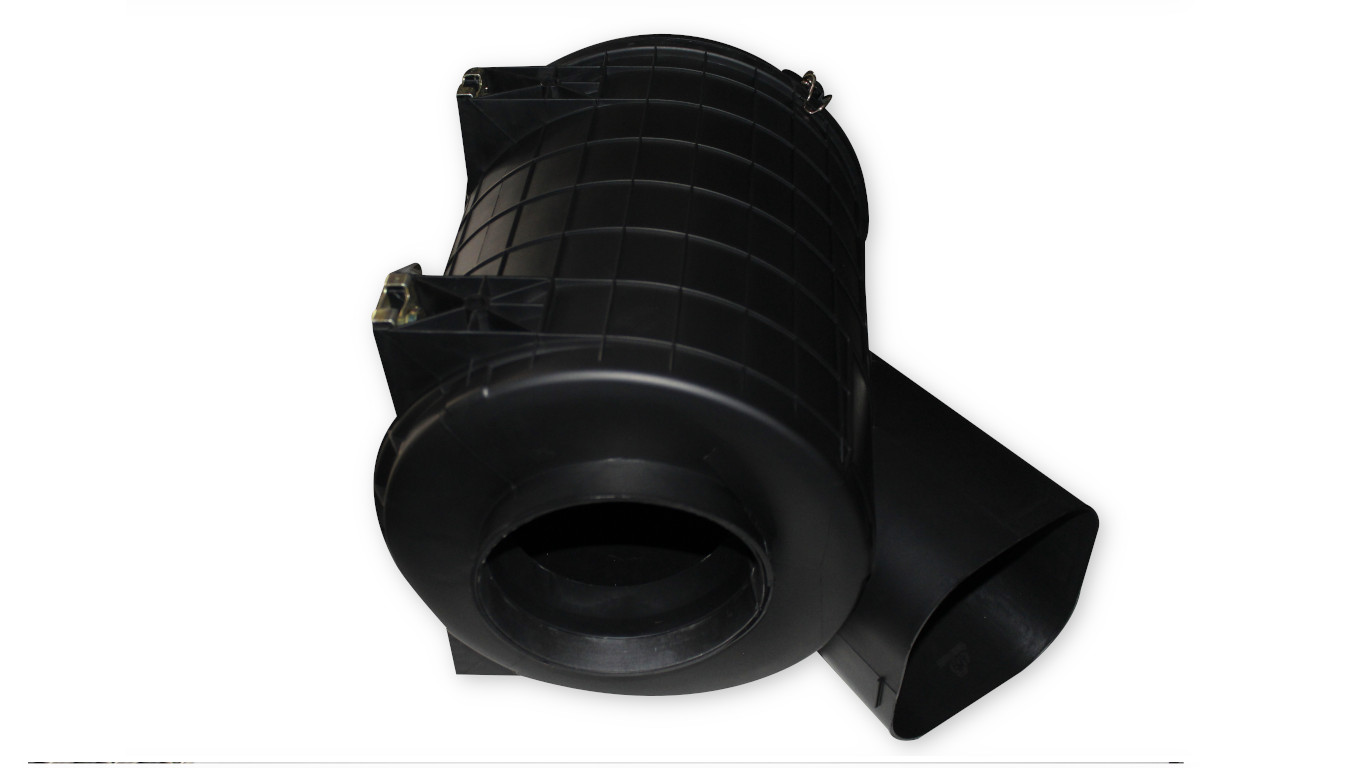 CORPO FILTRO AR SCANIA SERIE5 C/TAMPA - IMPORTADO :: BR02-SC-165 - 304322
