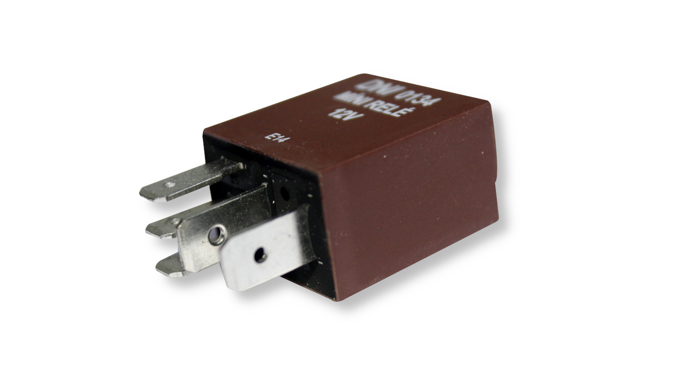 RELE MINI AUXILIAR 12V 5 SAIDAS (DNI) - DNI :: DNI0134 - 305383