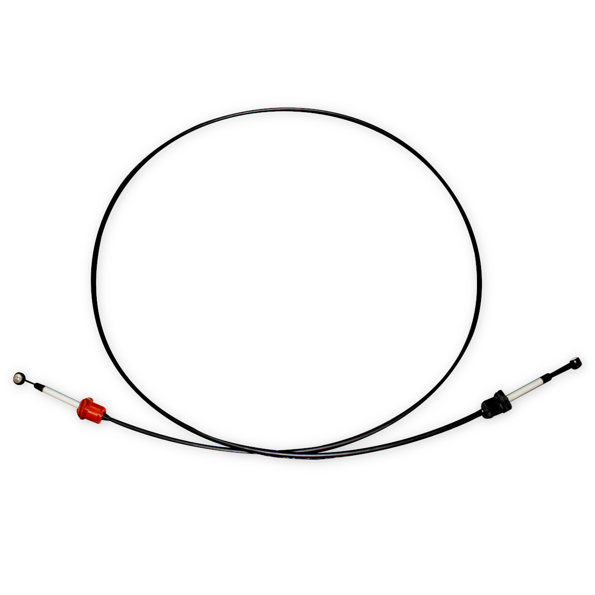 CABO ALAVANCA CAMBIO VOLVO FH/VM (PRETO) 3000MM - IMPORTADO :: BR07-VO ...
