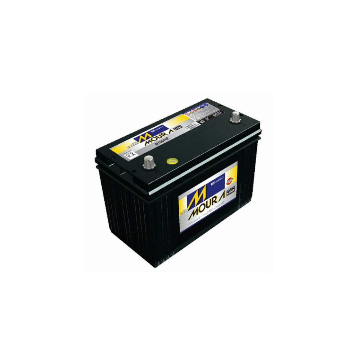 BATERIA 100/105HE MOURA - MOURA :: M100HE - 315709