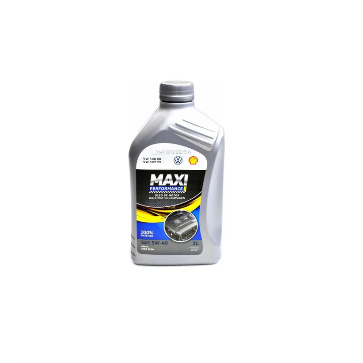 OLEO 5W40 MAXI PERFORMANCE 508 (LITRO) - SHELL :: 1868051 - 321215