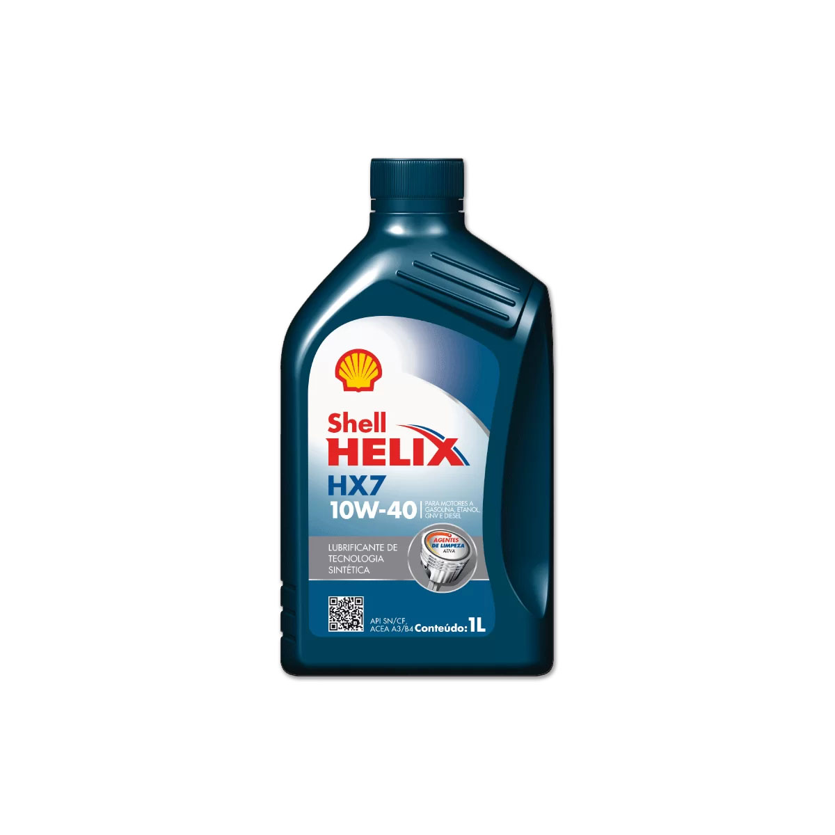 OLEO 10W40 SN HELIX HX7 NEW (LITRO) - SHELL :: 41054905 - 323761