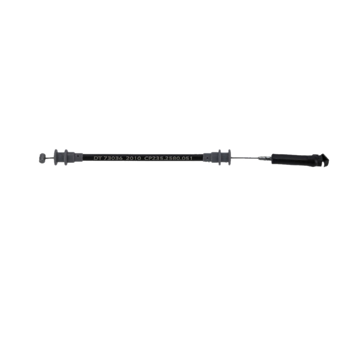 CABO FECHADURA MACANETA PORTA EXTERNA VOLVO VM 136MM - DT SPARE