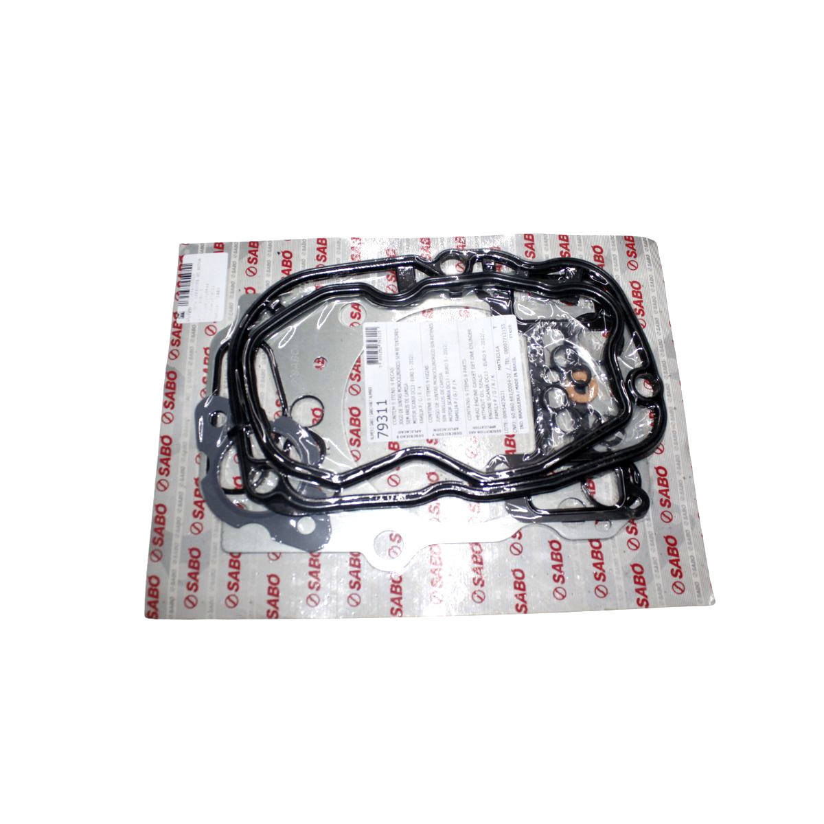 JOGO JUNTA CABECOTE SCANIA MOTOR D9/D13 EURO 5 - SABO :: 79311
