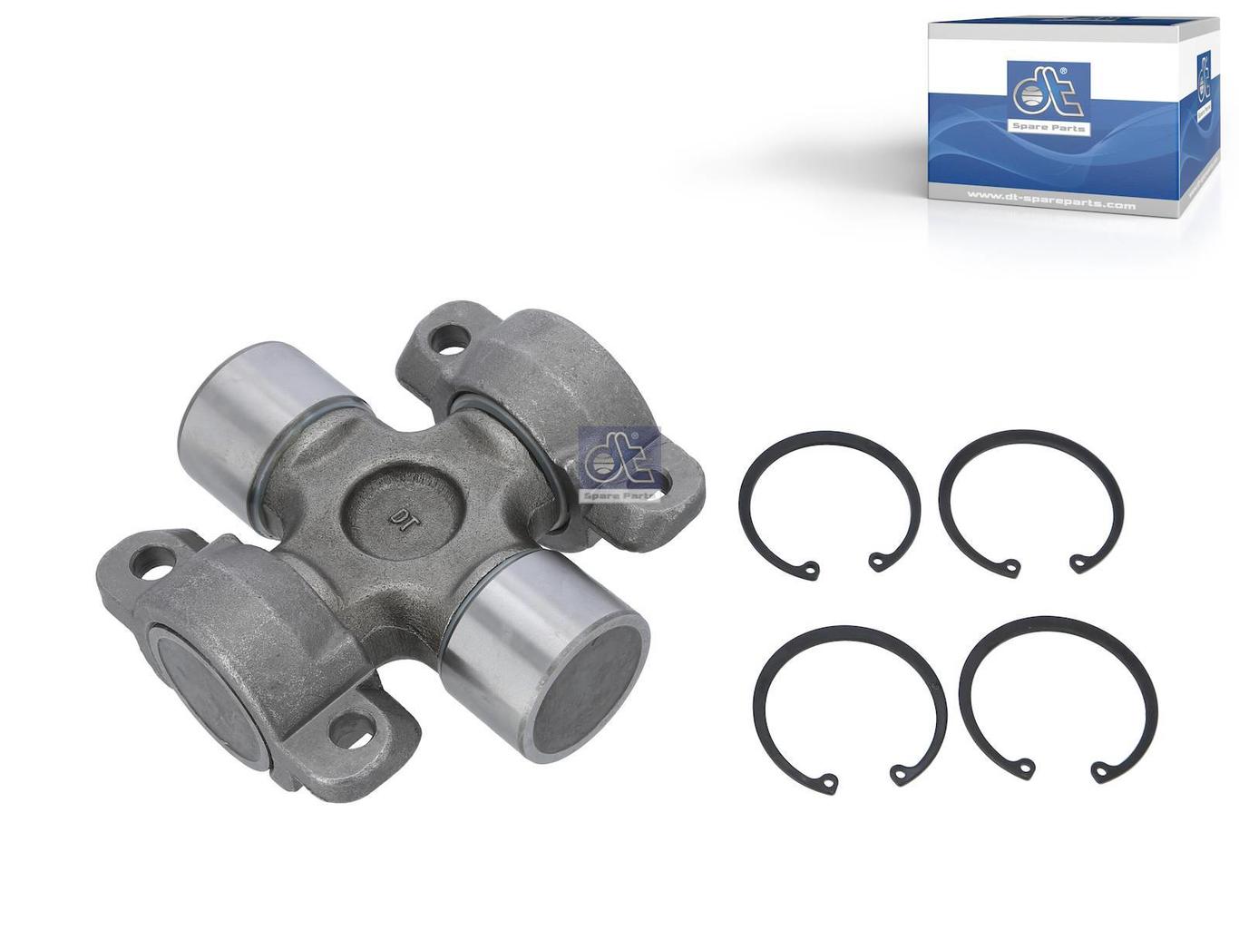 CRUZETA CARDAN SCANIA SERIE 4/5 P/G/R COMPLETA (LIVRE DE MANUTENCAO) - DT  SPARE PARTS :: 1.15202 - 330942