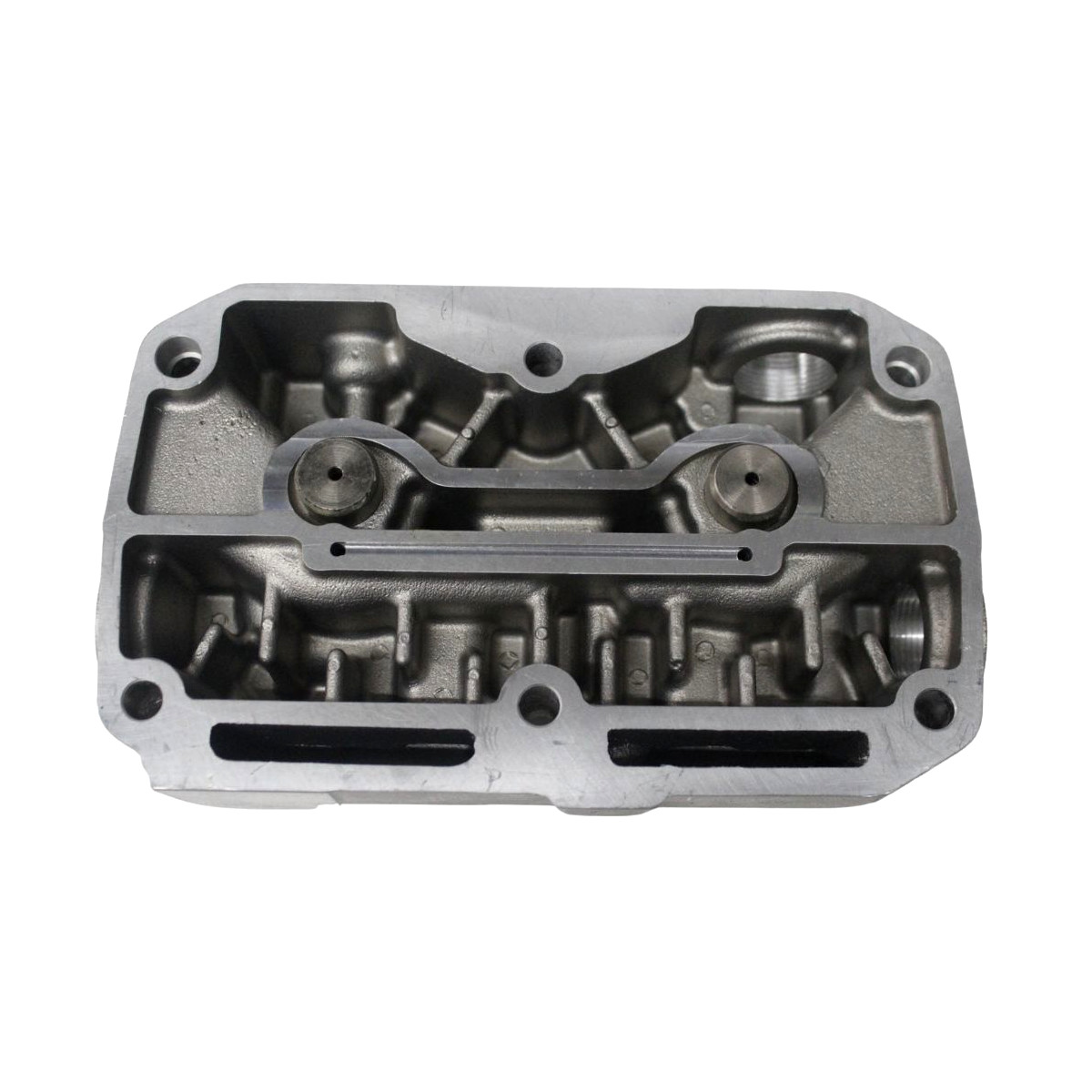 CABECOTE COMPRESSOR KNORR IVECO STRALIS ANTIGO - YUMAK :: 01.1019