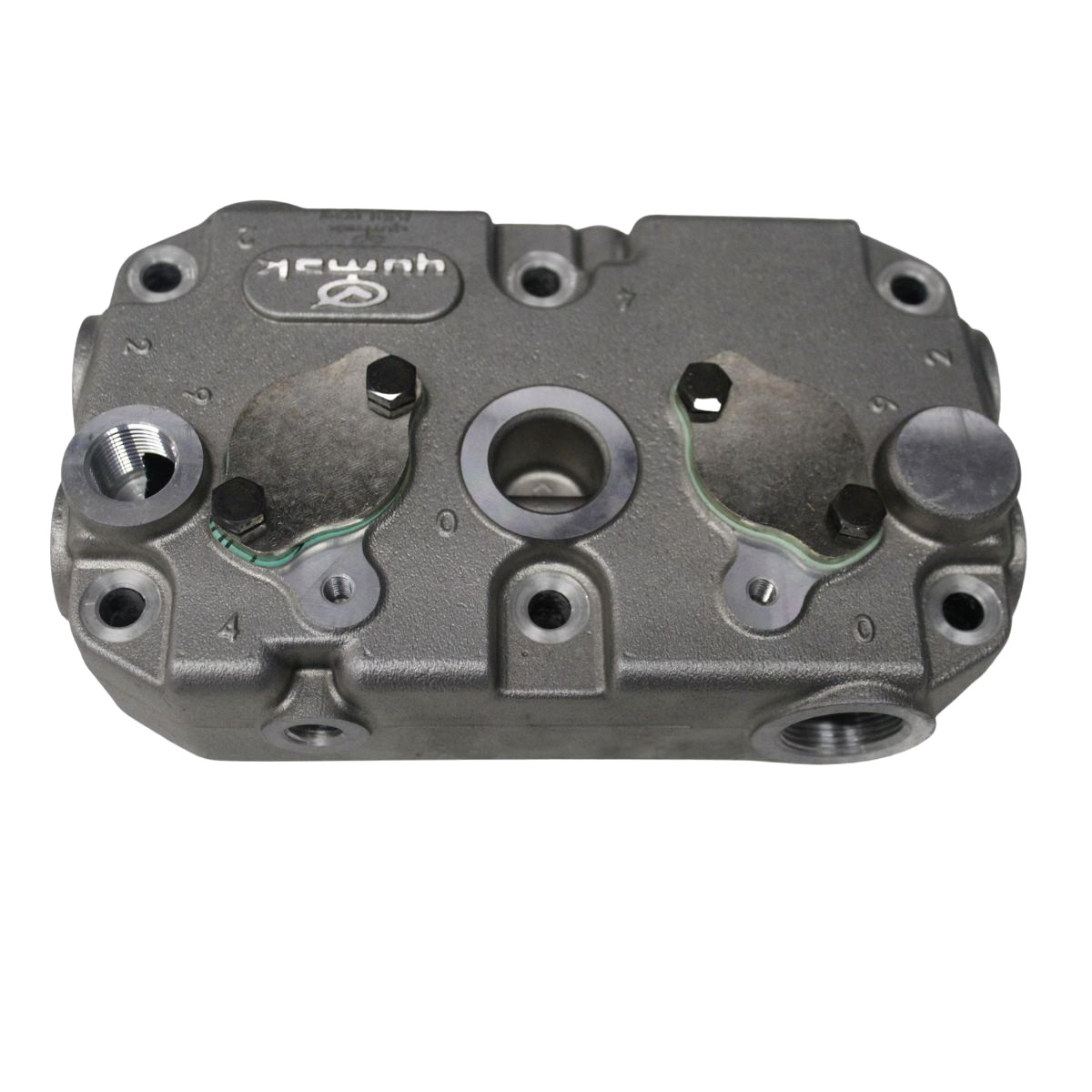 CABECOTE COMPRESSOR KNORR IVECO STRALIS ANTIGO - YUMAK :: 01.1019
