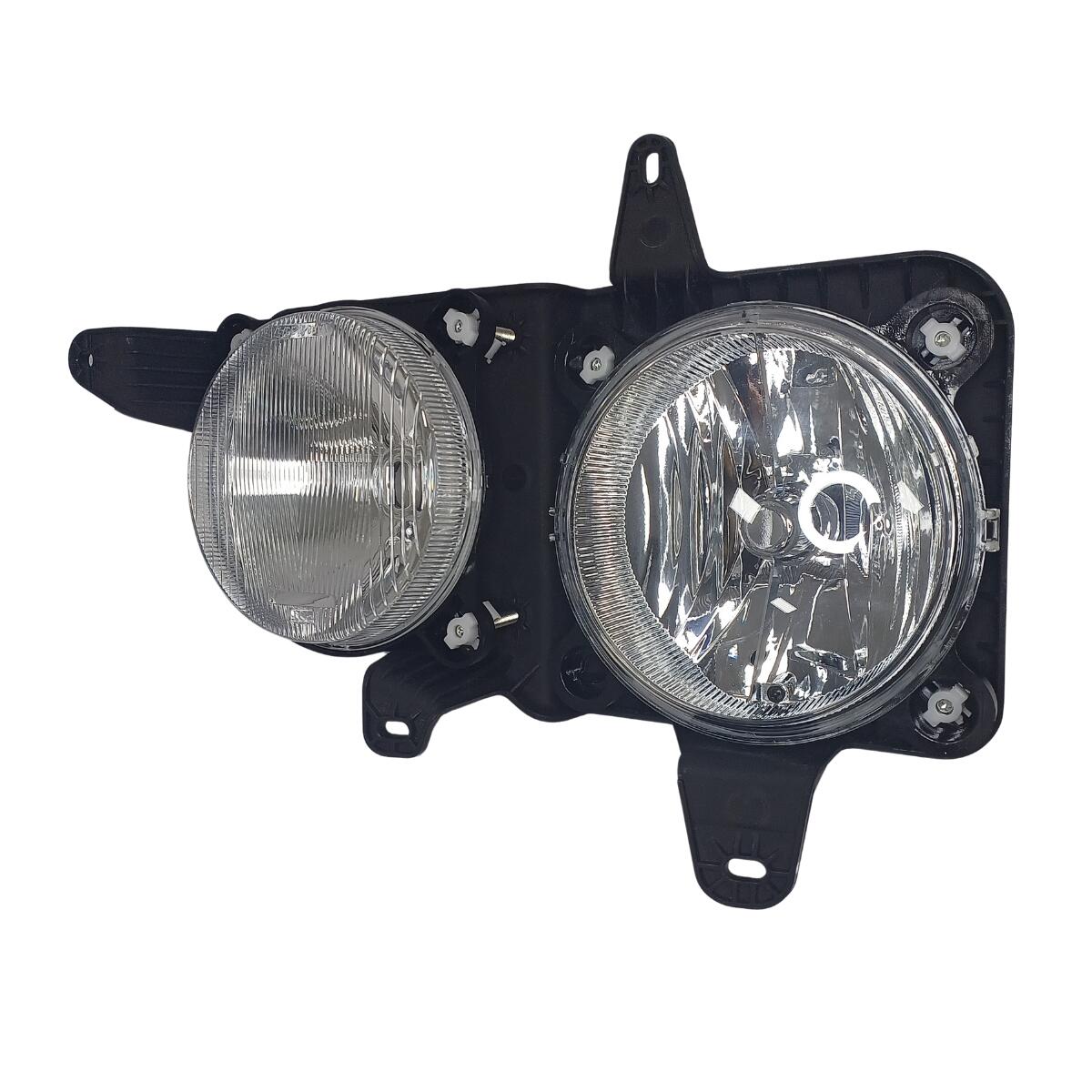 FAROL PRINCIPAL LUZ ALTA/BAIXA LADO ESQUERDO MERCEDES-BENZ FAROL PRINCIPAL LUZ ALTA/BAIXA LADO ESQUERDO MERCEDES-BENZ