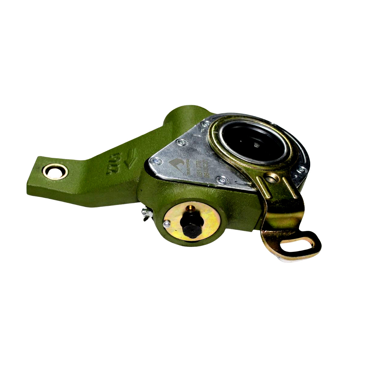 CATRACA FREIO AUTOMATICA 10 ESTRIAS DAF CF85 LADO ESQUERDO SAMPA catraca-freio-automatica-10-estrias-daf-cf85-lado-esquerdo-sampa