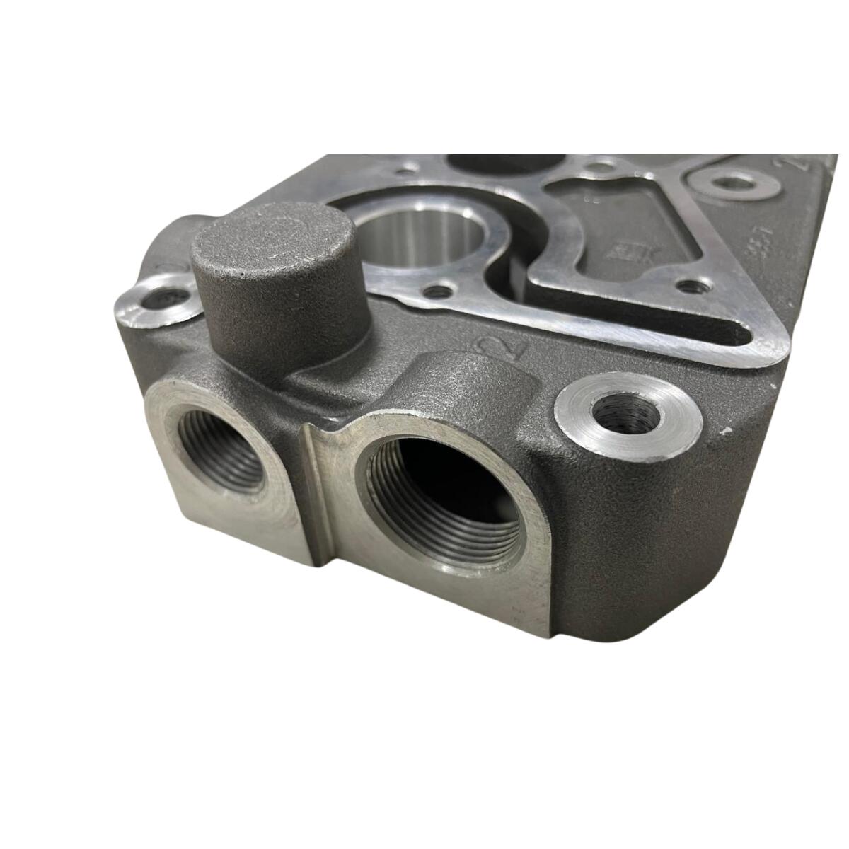 CABECOTE COMPRESSOR KNORR IVECO STRALIS MODERNO - BEL-AR