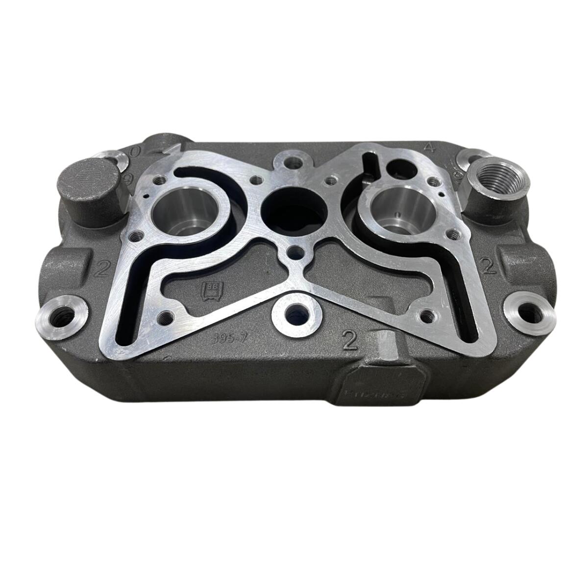 CABECOTE COMPRESSOR KNORR IVECO STRALIS MODERNO - BEL-AR