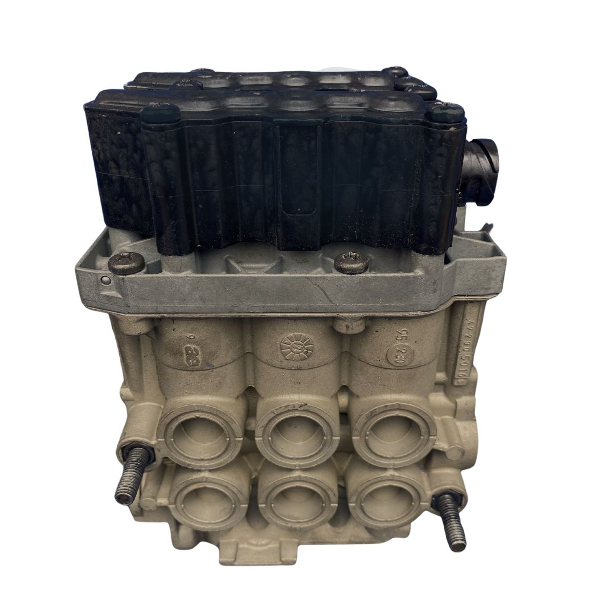 VALVULA SUSPENSAO ECAS WABCO MERCEDES-BENZ ACTROS/MAN 24V - RECUPERADO ...