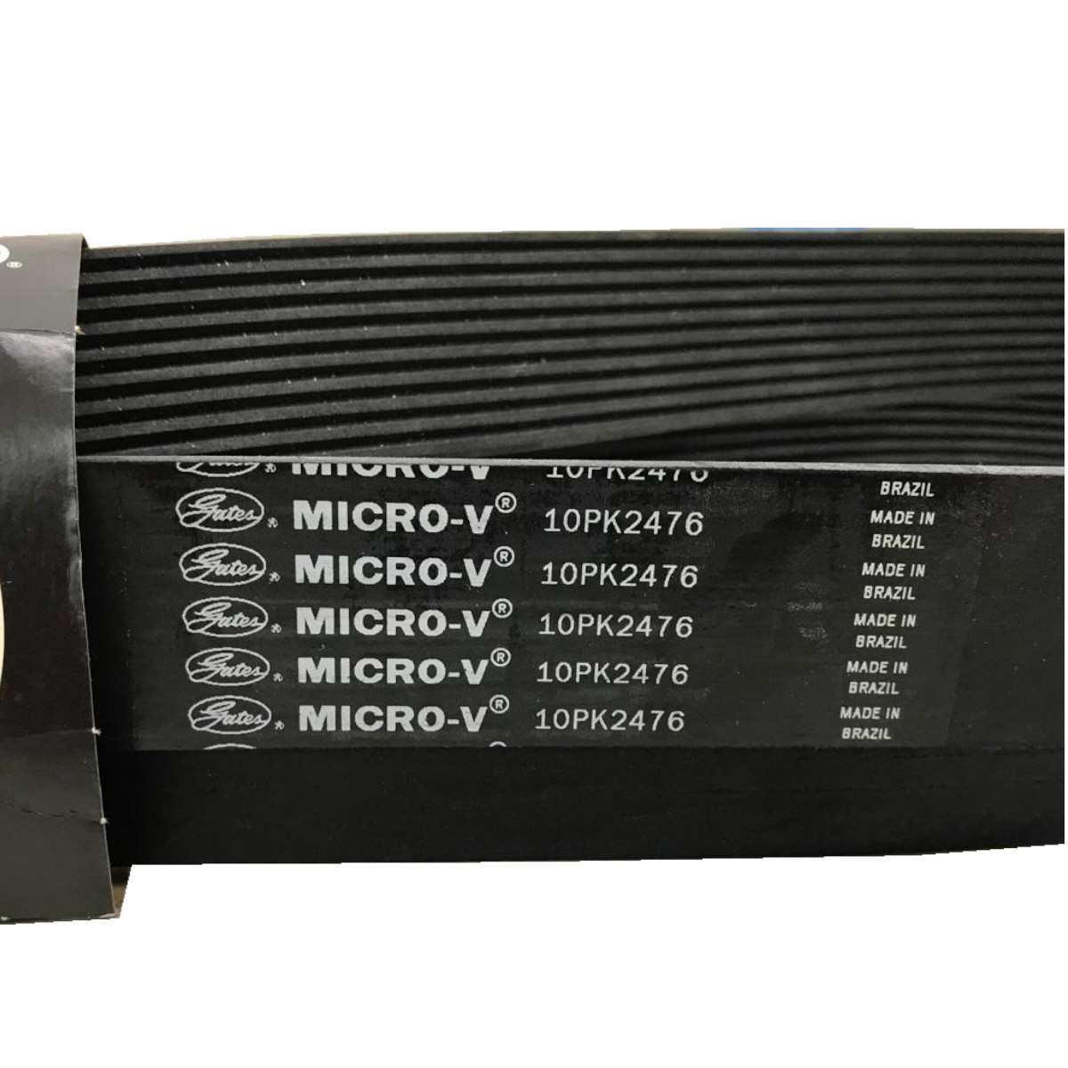 CORREIA POLY V SCANIA R440 SERIE5 - GATES :: 10PK2476 - 382132
