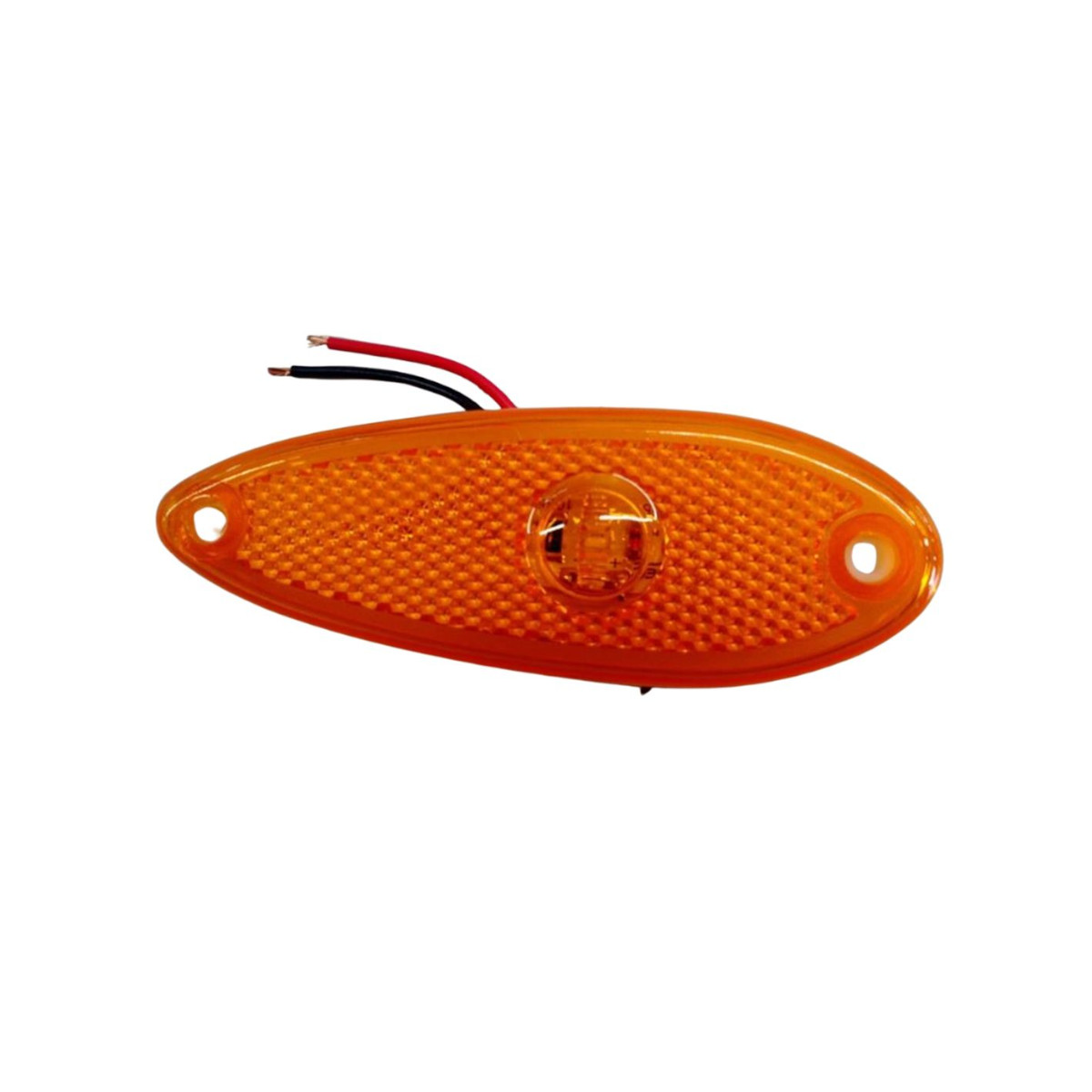 LANTERNA PEIXINHO LATERAL LED AM 24V C/FIO - MULTILIGHT :: 040424