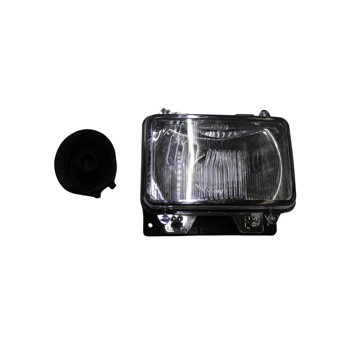 FAROL H4 MERCEDES-BENZ CARA PRETA ALTO/BAIXO LADO DIREITO - NINO ...