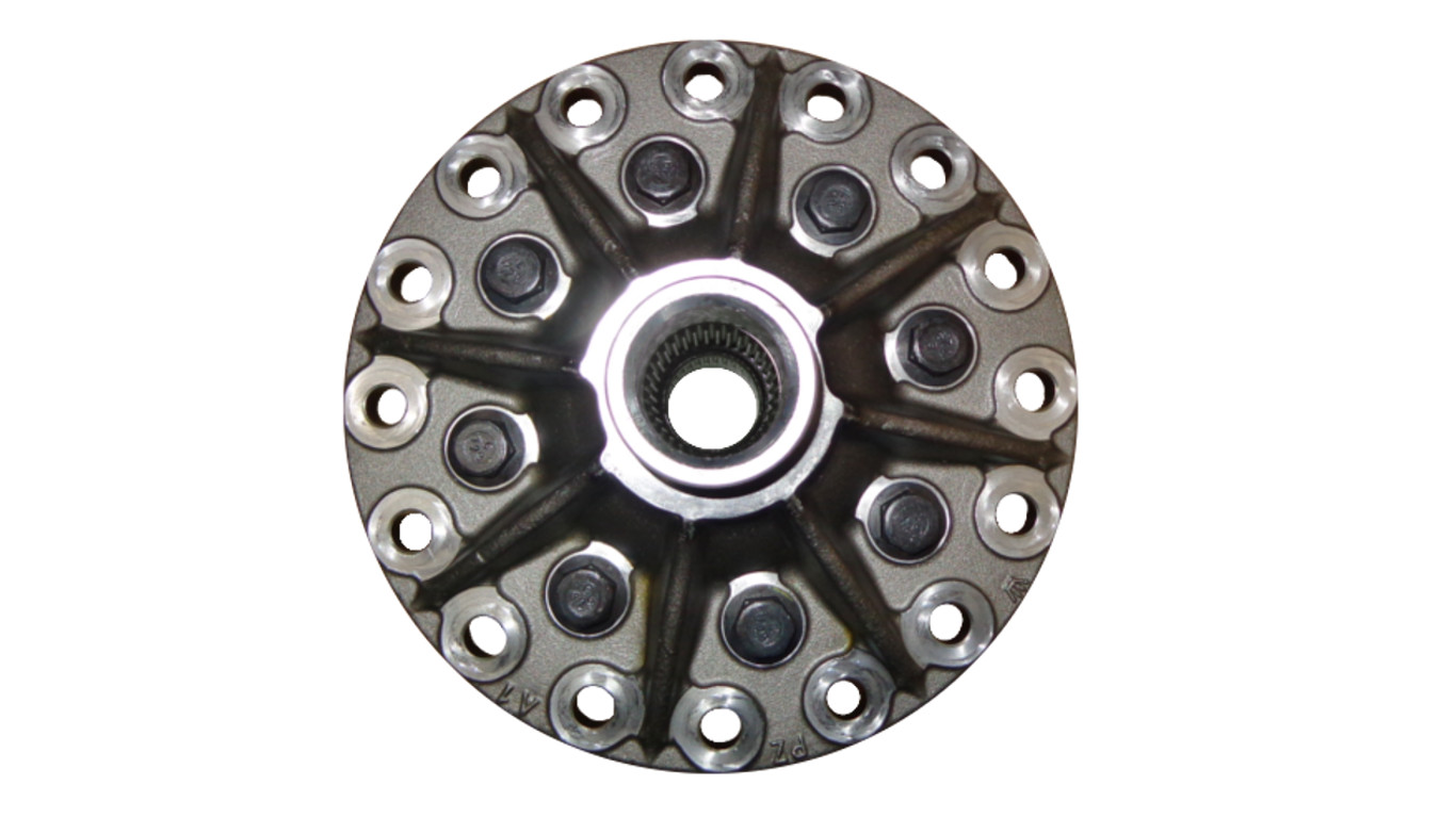 CAIXA SATELITE COMPLETO MERCEDES-BENZ HL-2 - CINPAL :: 03350043