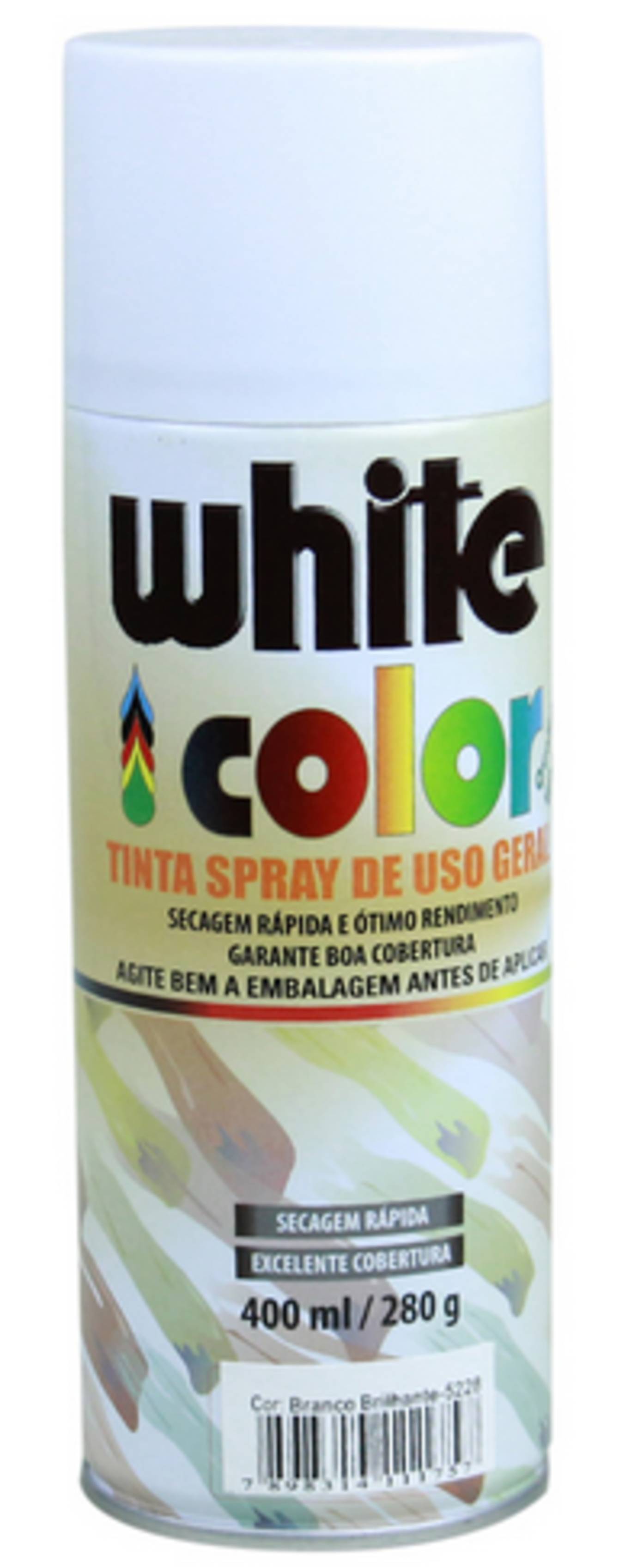 TINTA SPRAY BRANCO 340ML/220G ORBI O5228 402885