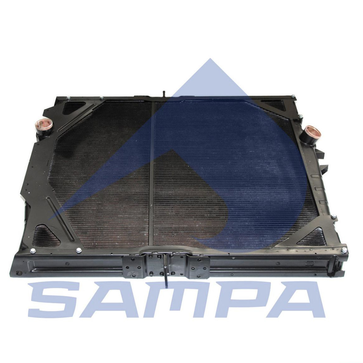 RADIADOR AGUA VOLVO FH/NH12 - SAMPA :: 032.193 - 411168