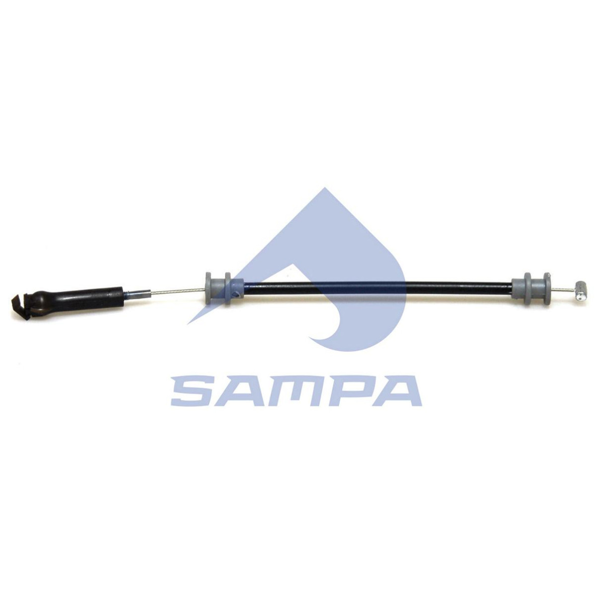 CABO FECHADURA MACANETA PORTA EXTERNA VOLVO VM 136MM - SAMPA