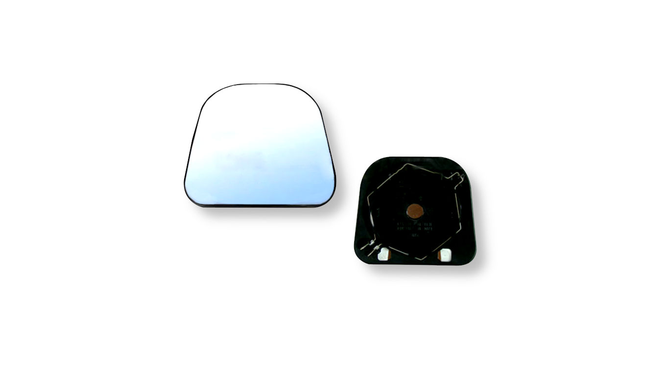 LENTE RETROVISOR AUXILIAR SCANIA S4/5 C/DESEMB - GLOBO :: 1131S - 428256