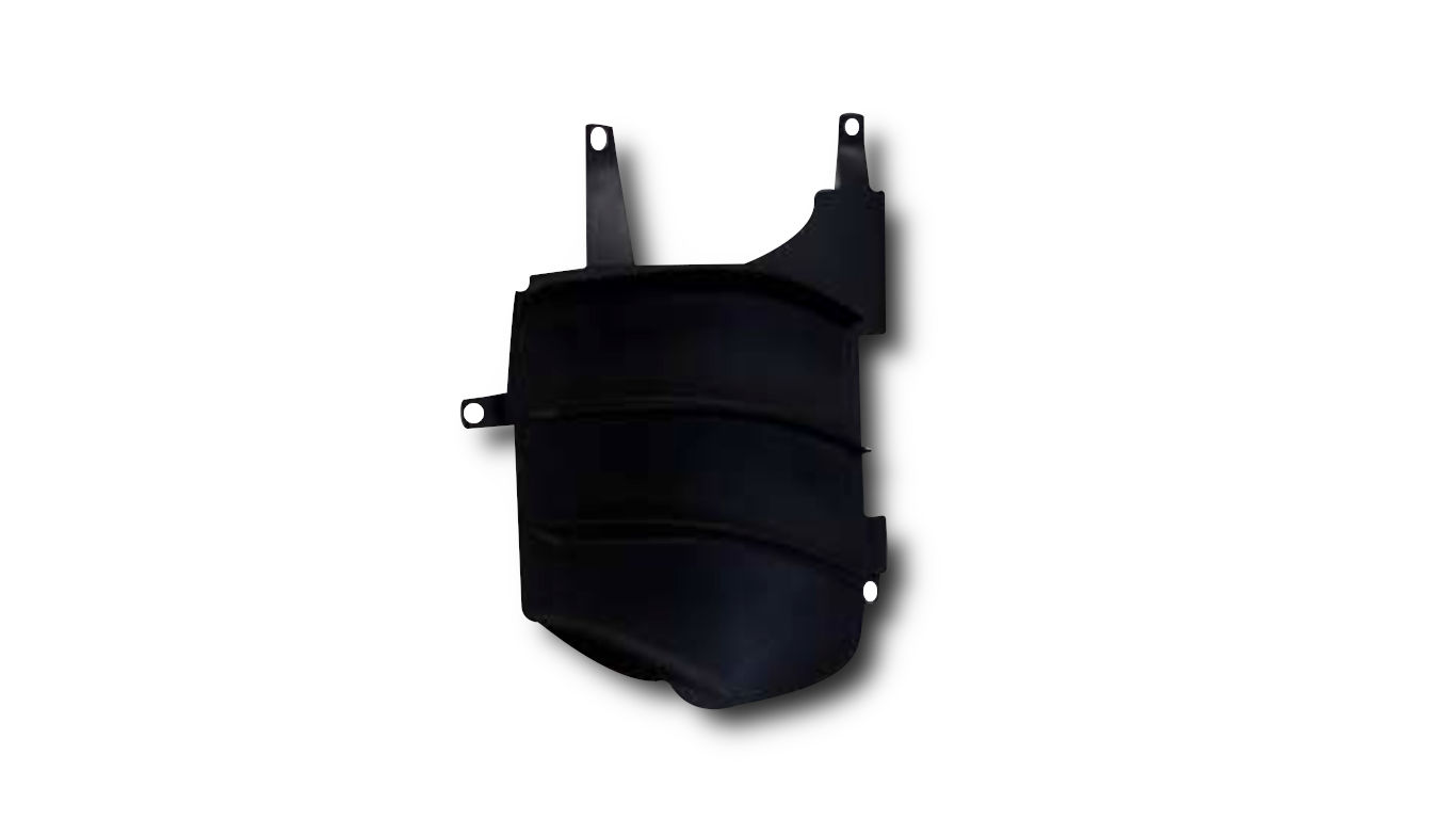 DEFLETOR LATERAL INTERNO CABINE LADO ESQUERDO SCANIA S 5 P PLAS ...