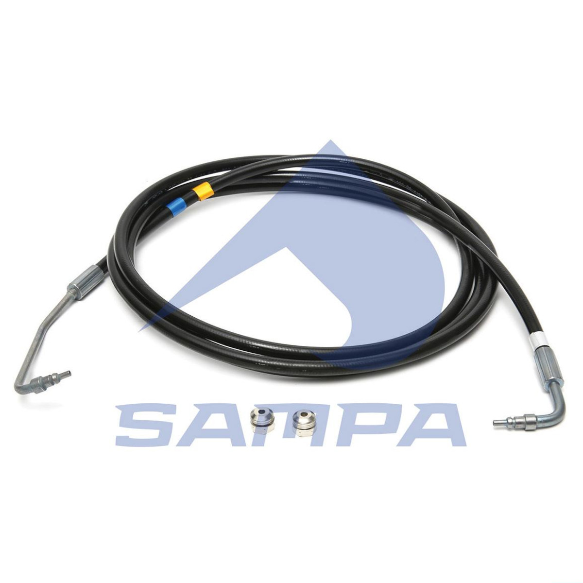 FLEXIVEL BASCULAR CABINE VOLVO FH4 2015/... 2520MM - SAMPA :: 030.1114 ...