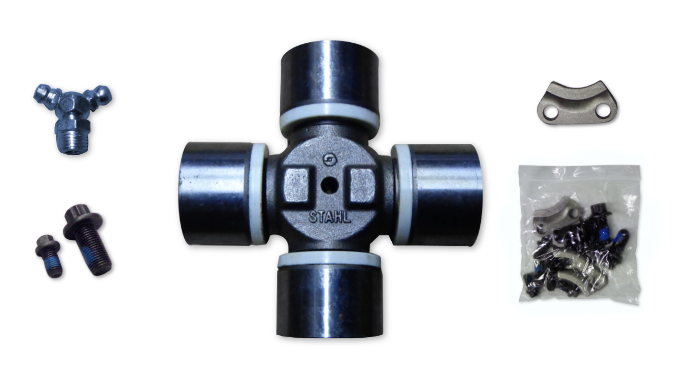 CRUZETA CARDAN VOLVO FH/NH12/FM10/12 - STAHL :: HCZ232 - 444588