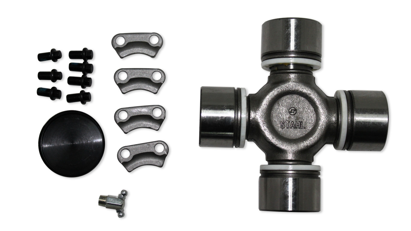 CRUZETA CARDAN VOLVO FH/NH/FM10/12 2004/ M - STAHL :: HCZ284 - 446033