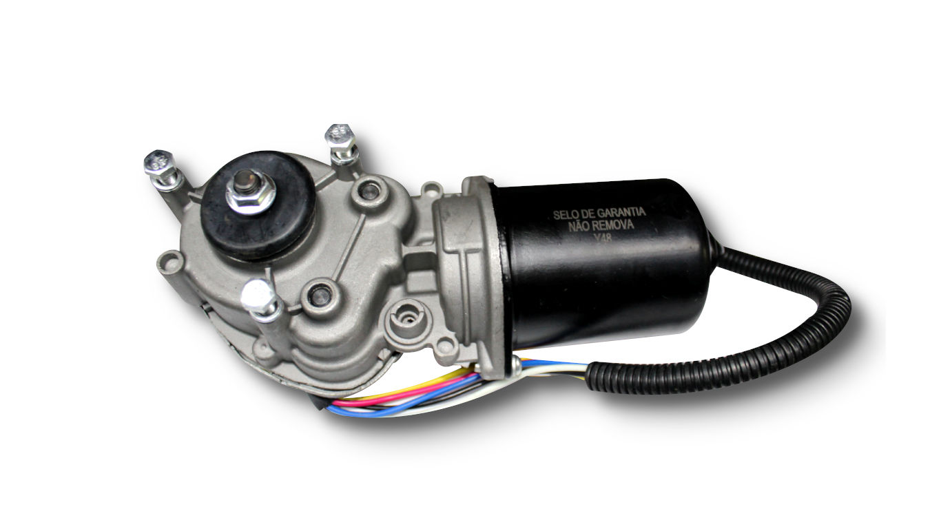 MOTOR LIMPADOR PARABRISA VOLVO VM - LEFS :: 0201007 - 496685